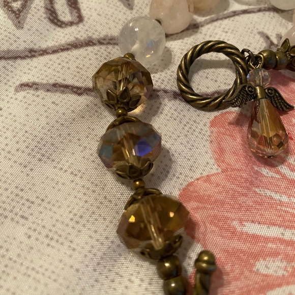 GUARDIAN ANGEL BRACELET GEMSTONES - Picture 5 of 5